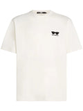 KARL LAGERFELD SUNGLASSES-EMBOIDERED T-SHIRT