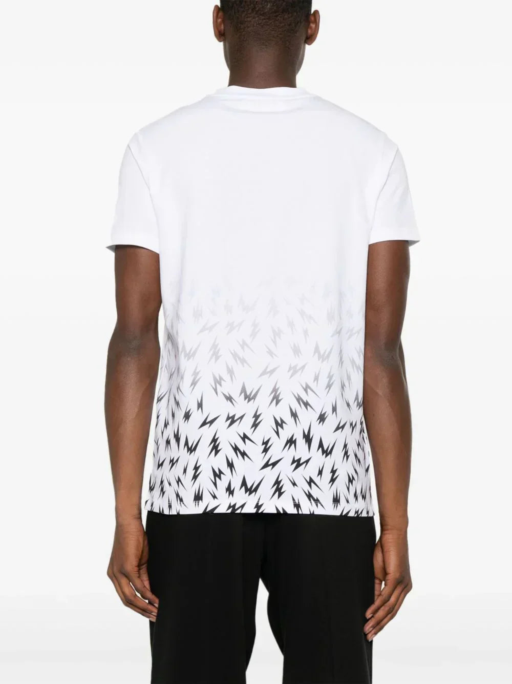 KARL LAGERFELD RUBBERISED-LOGO T-SHIRT