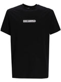 KARL LAGERFELD LOGO-APPLIQUE COTTON T-SHIRT