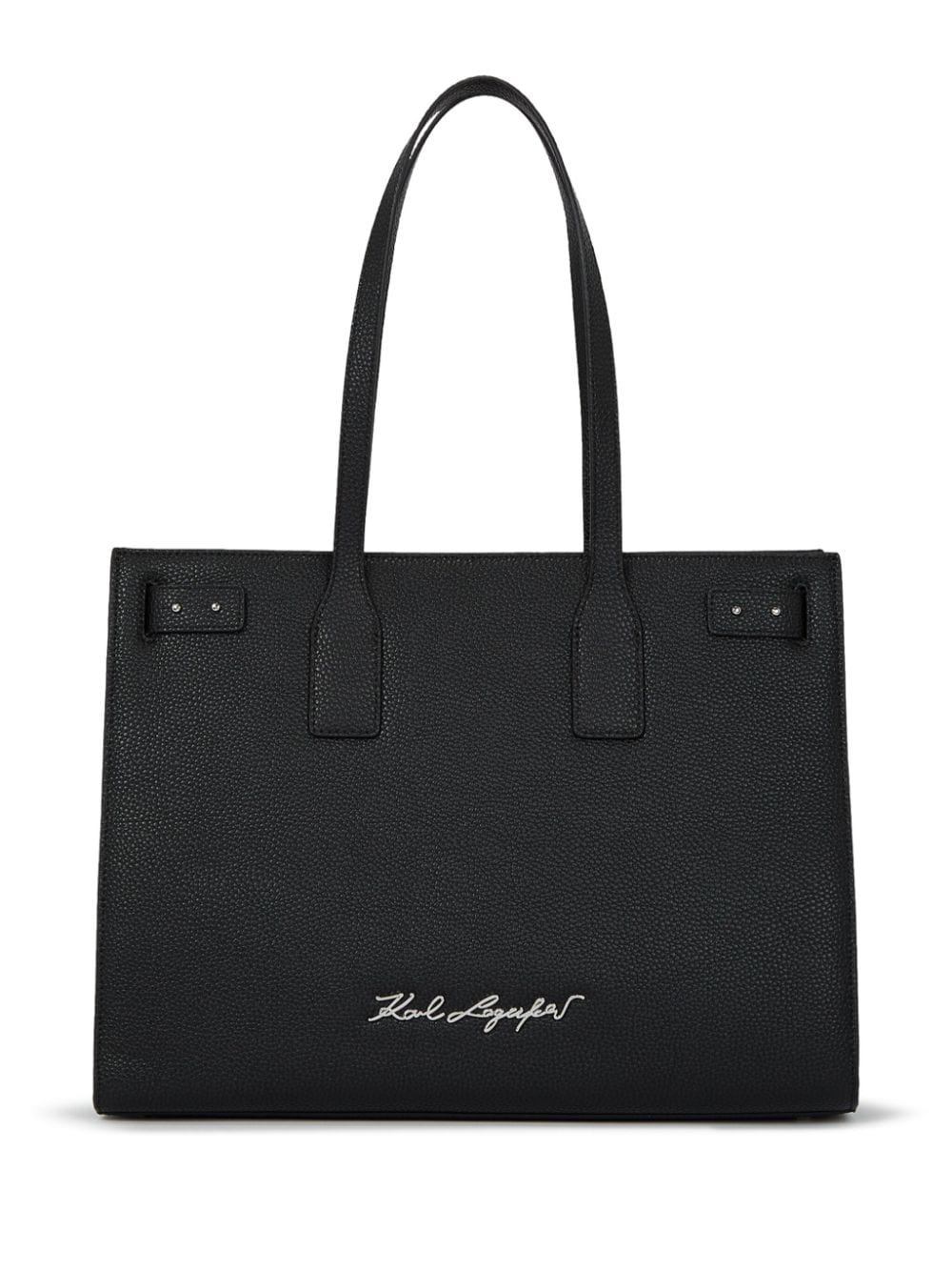 KARL LAGERFELD K/PEBBLE TOTE BAG