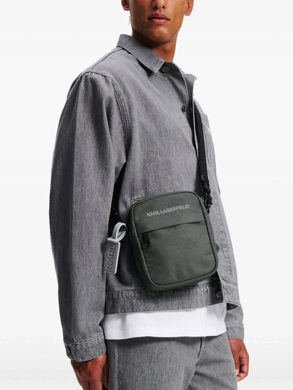 KARL LAGERFELD K/PASS CROSS BODY BAG