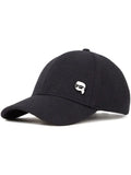 KARL LAGERFELD IKONIK 2.0 BASEBALL CAP