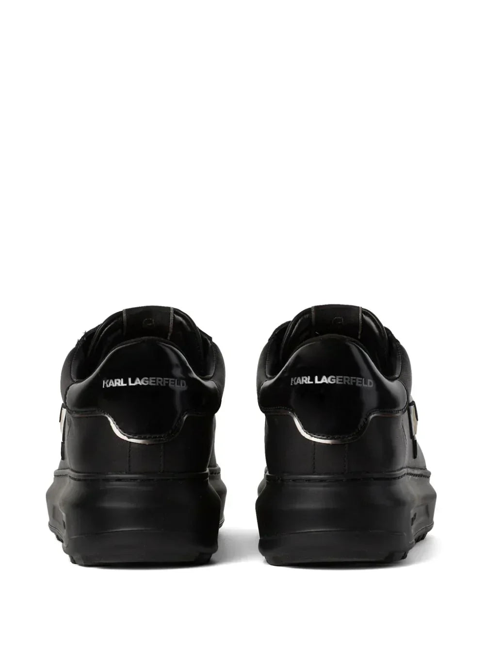 KARL LAGERFELD IKONIK NFT KAPRI LEATHER SNEAKERS