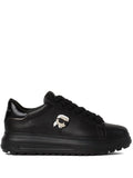 KARL LAGERFELD IKONIK NFT KAPRI LEATHER SNEAKERS