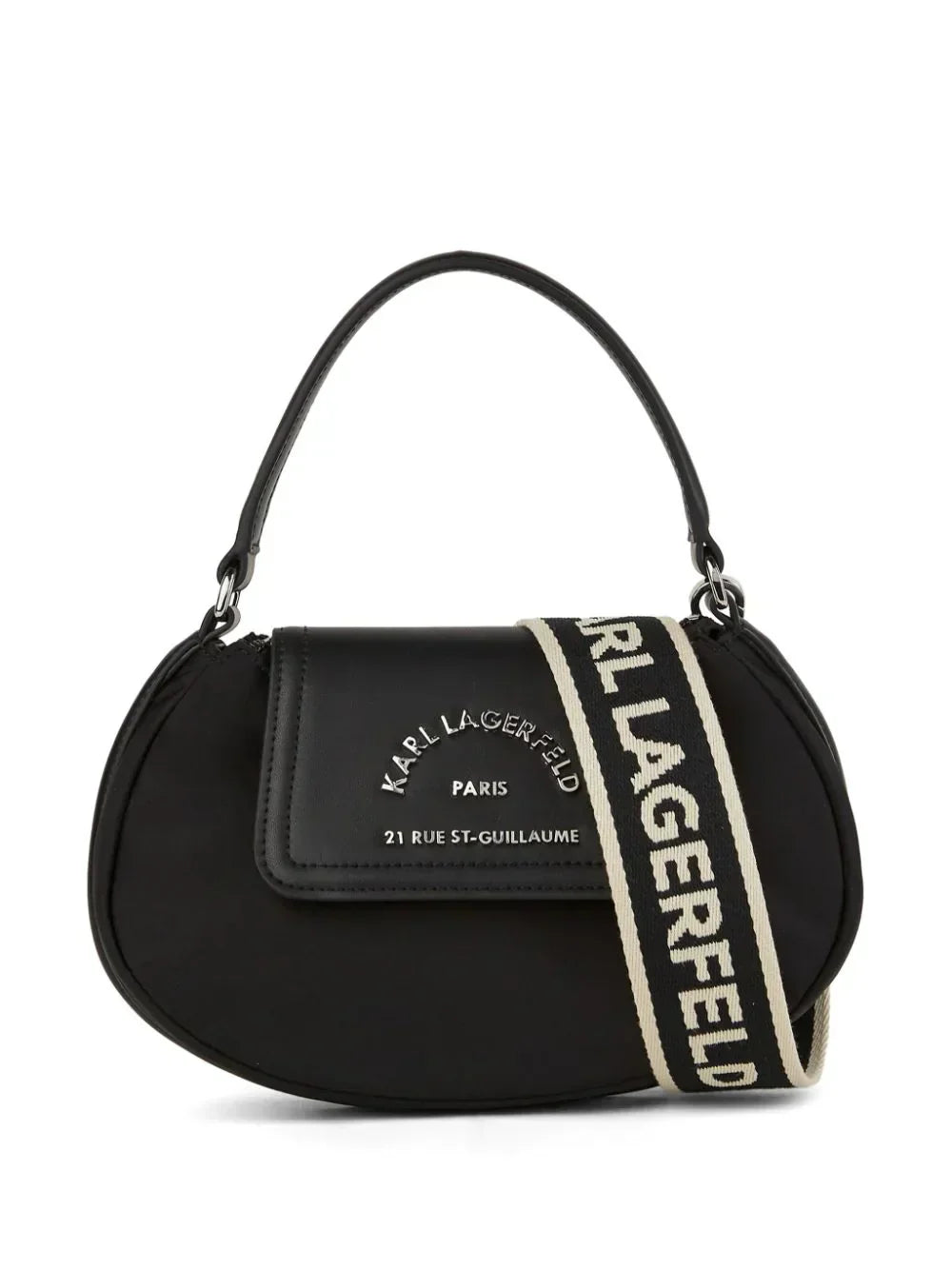 KARL LAGERFELD RUE ST-GUILLAUME SHOULDER BAG
