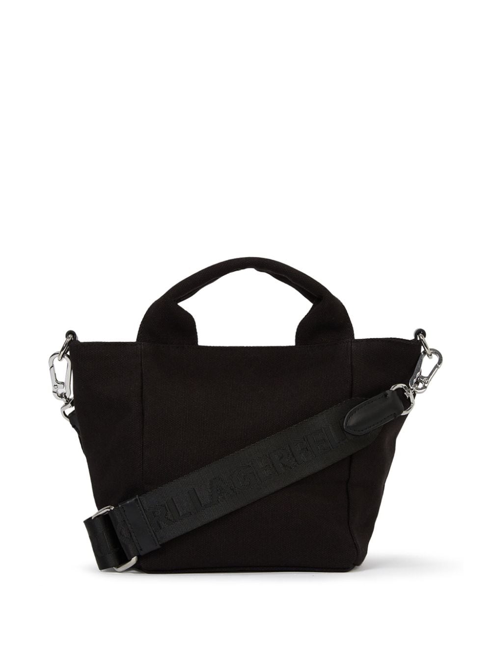 KARL LAGERFELD IKONIK RHINESTONE-EMBELLISHED TOTE BAG