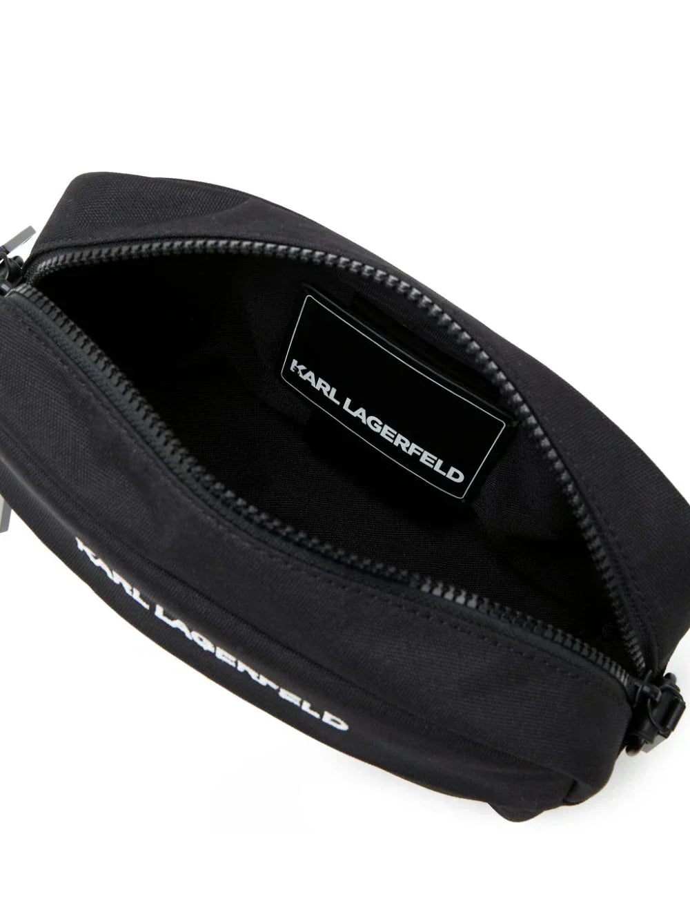 KARL LAGERFELD K/PASS EAST-WEST CROSS BODY BAG