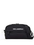 KARL LAGERFELD K/PASS EAST-WEST CROSS BODY BAG