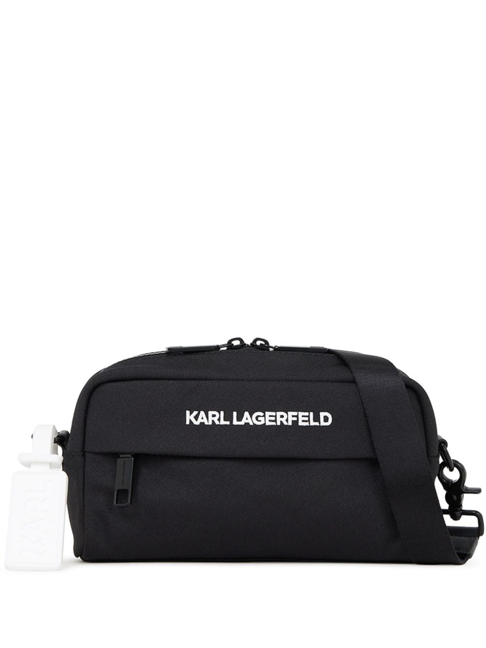 KARL LAGERFELD K/PASS EAST-WEST CROSS BODY BAG