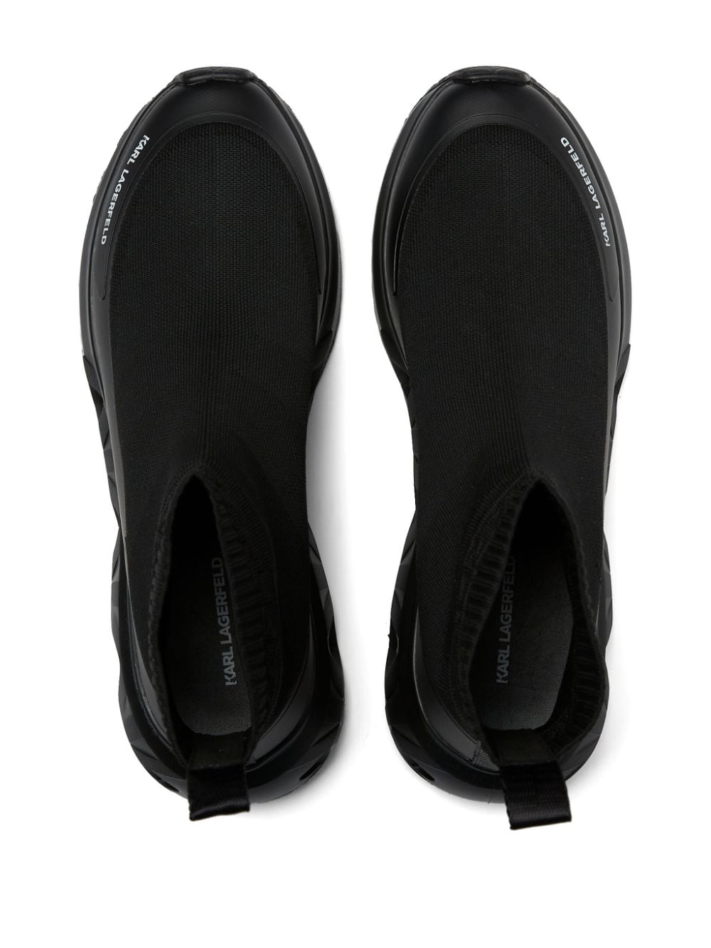 KARL LAGERFELD K/KITE RUN SOCK SNEAKERS