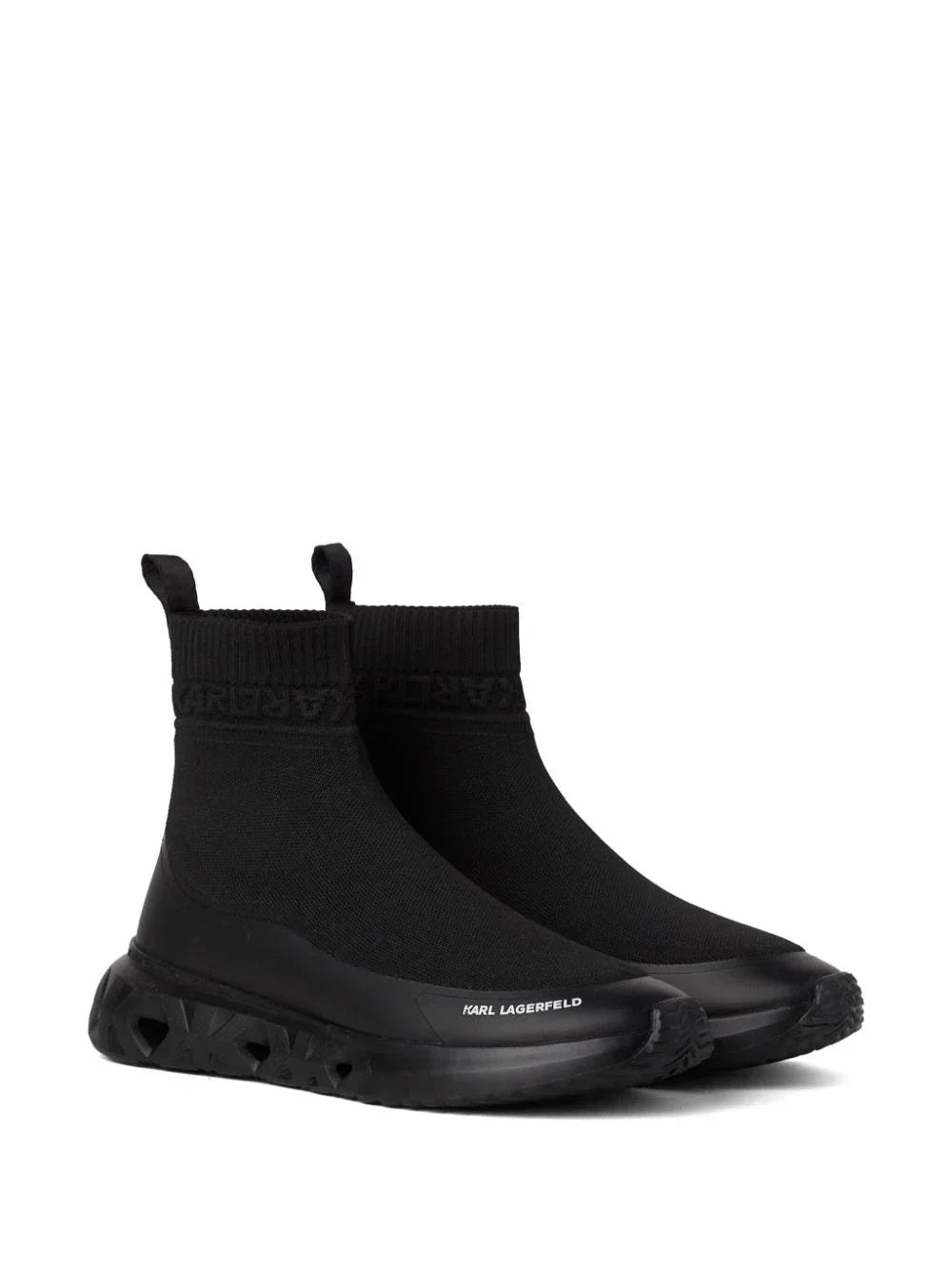 KARL LAGERFELD K/KITE RUN SOCK SNEAKERS