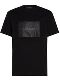 KARL LAGERFELD OPTICAL ILLUSION T-SHIRT