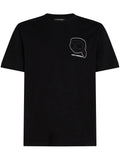 KARL LAGERFELD IKONIK OUTLINE ORGANIC COTTON T-SHIRT