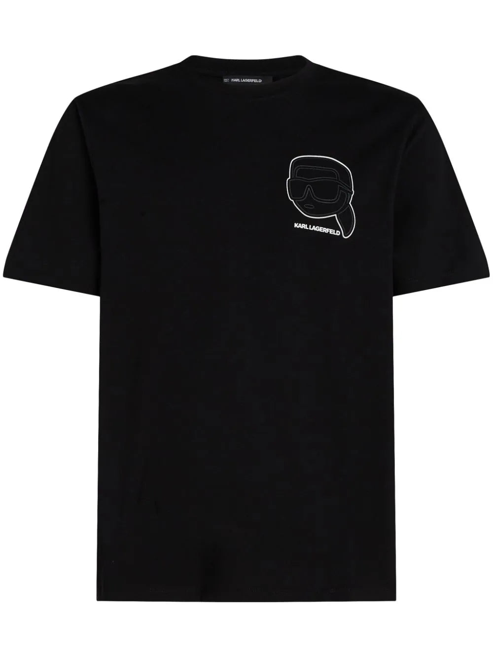 KARL LAGERFELD IKONIK OUTLINE ORGANIC COTTON T-SHIRT