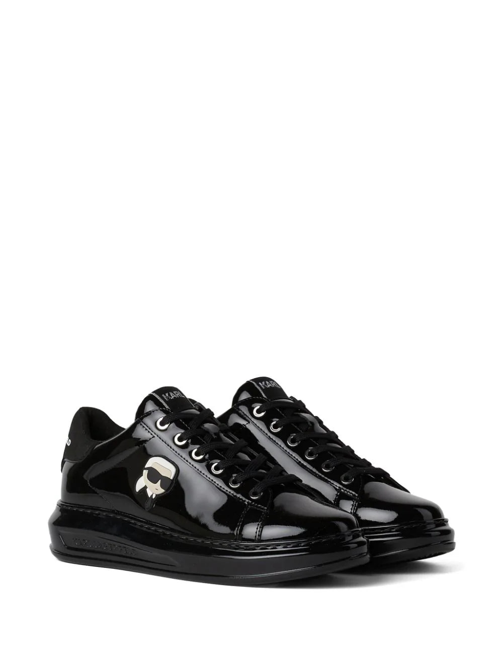 KARL LAGERFELD IKONIK NFT KAPRI LEATHER WOMEN SNEAKERS