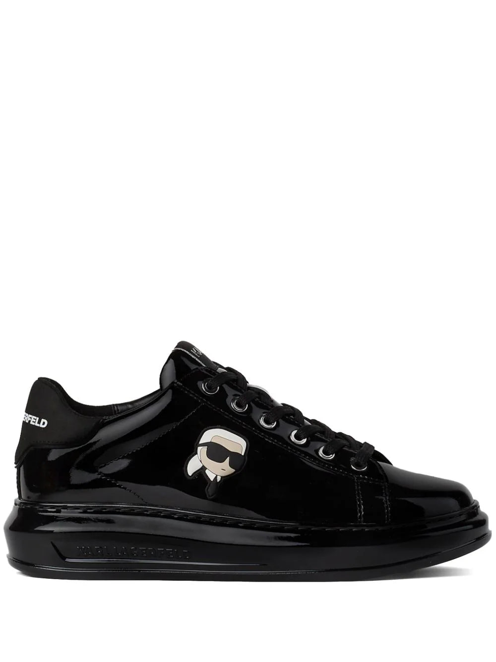 KARL LAGERFELD IKONIK NFT KAPRI LEATHER WOMEN SNEAKERS