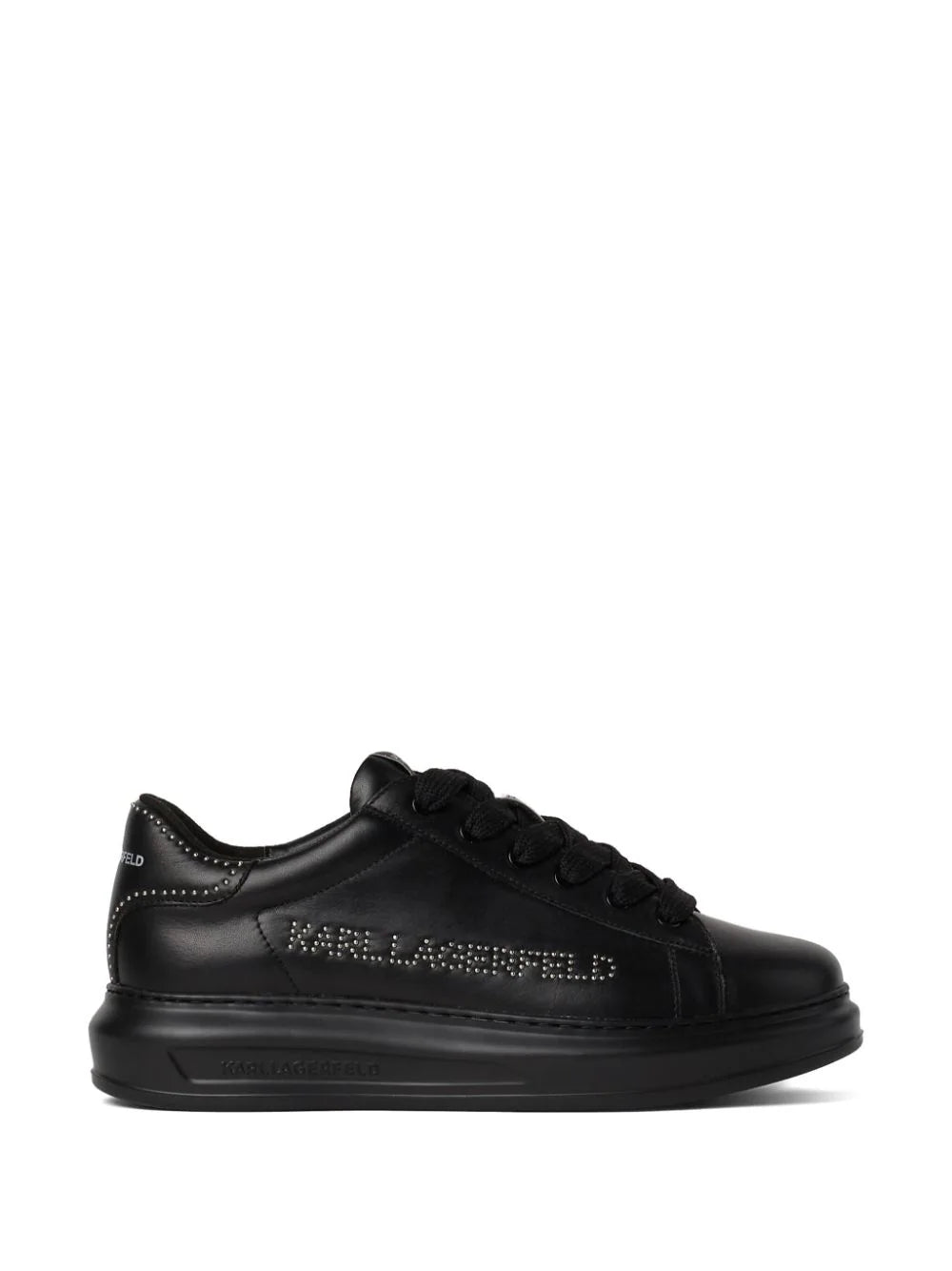 KARL LAGERFELD KAPRI STUDDED SNEAKERS