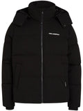 KARL LAGERFELD QUILTED PUFFER JACKET