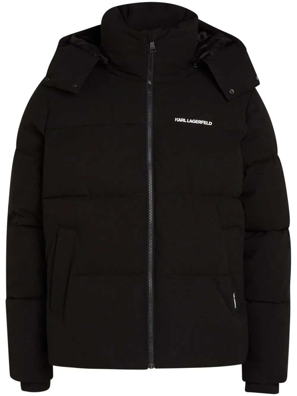KARL LAGERFELD QUILTED PUFFER JACKET