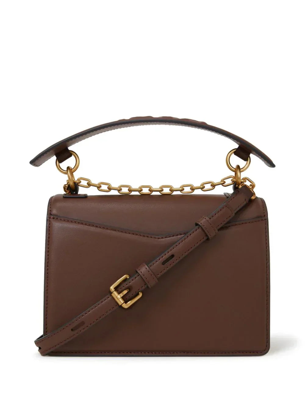 KARL LAGERFELD K/SEVEN GRAINY SUEDE CROSS BODY BAG