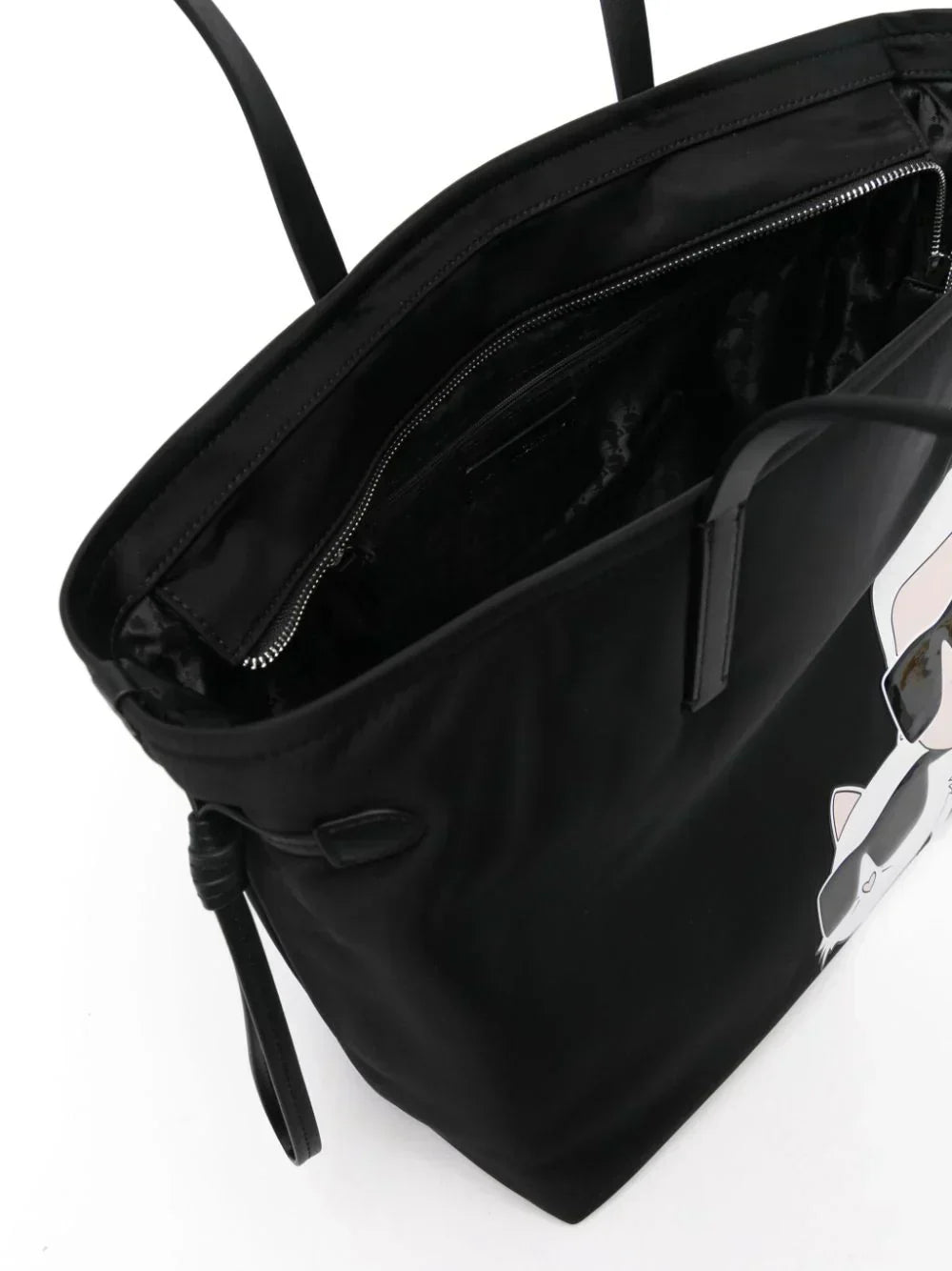 KARL LAGERFELD K/IKONIK TOTE BAG