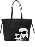 KARL LAGERFELD K/IKONIK TOTE BAG