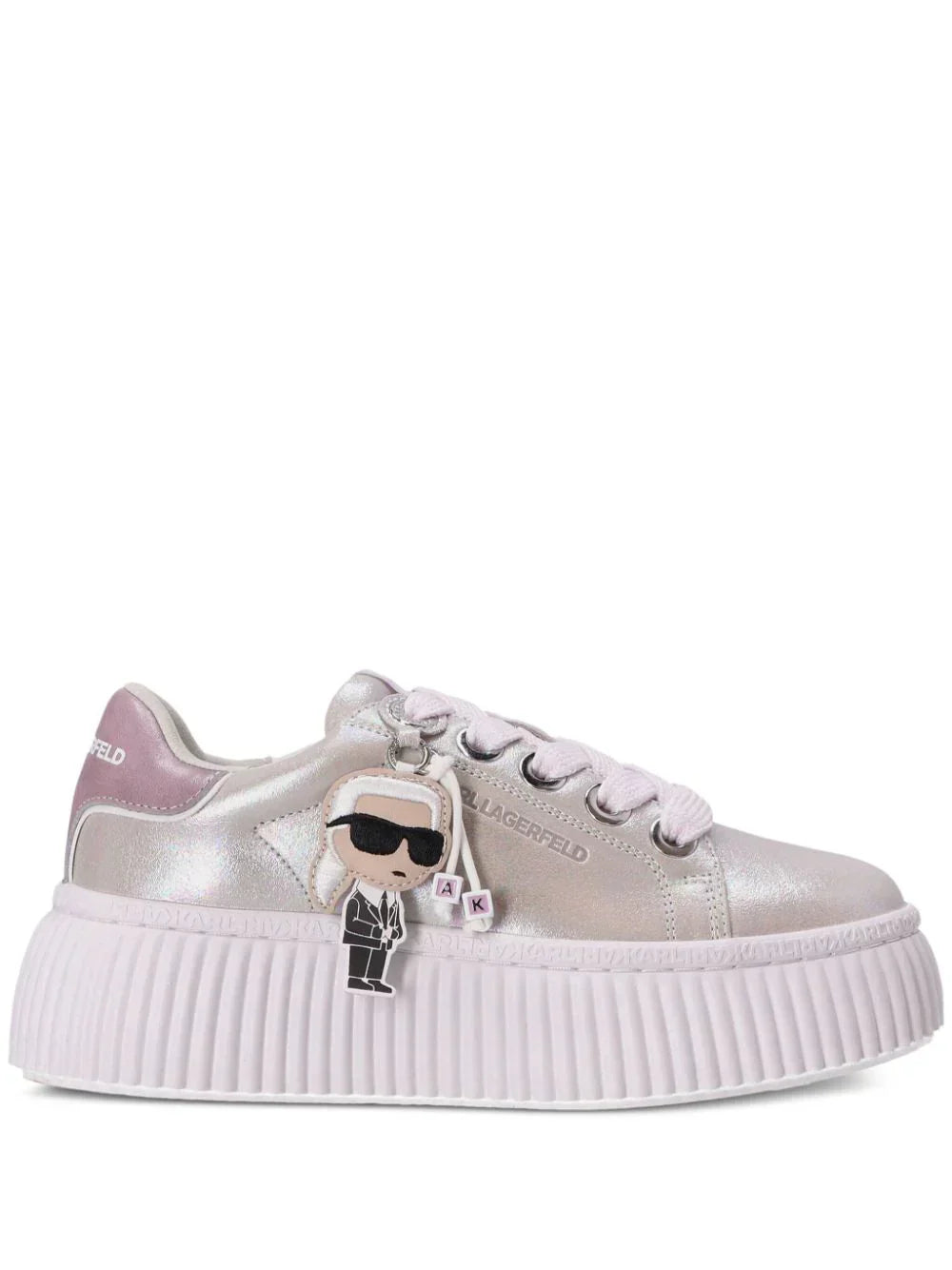 KARL LAGERFELD KREEPER LOW-TOP WOMEN SNEAKERS