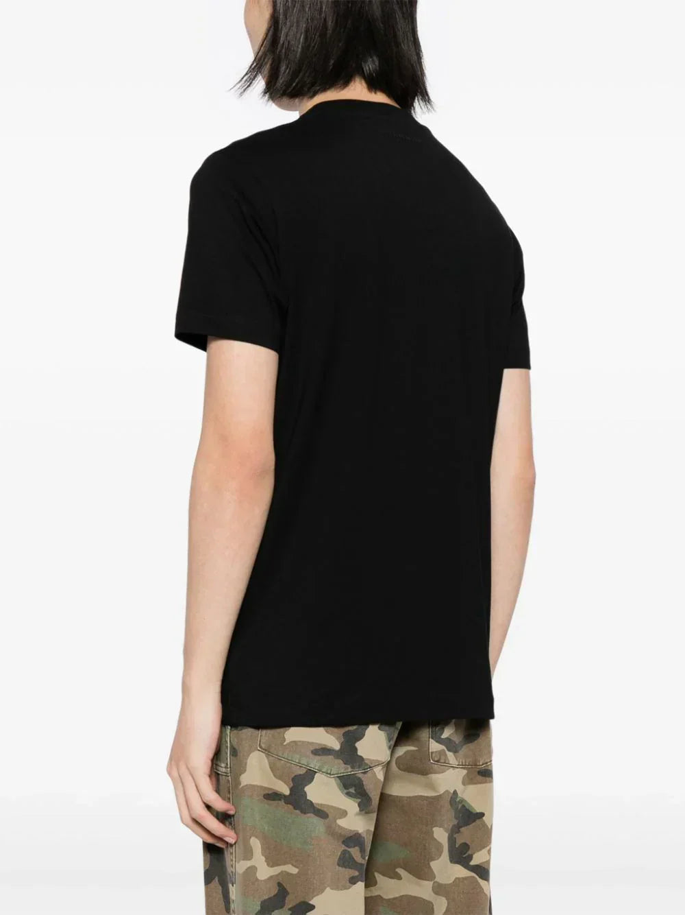 KARL LAGERFELD GRAPHIC-PRINT COTTON T-SHIRT