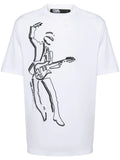 KARL LAGERFELD CREW NECK T-SHIRT