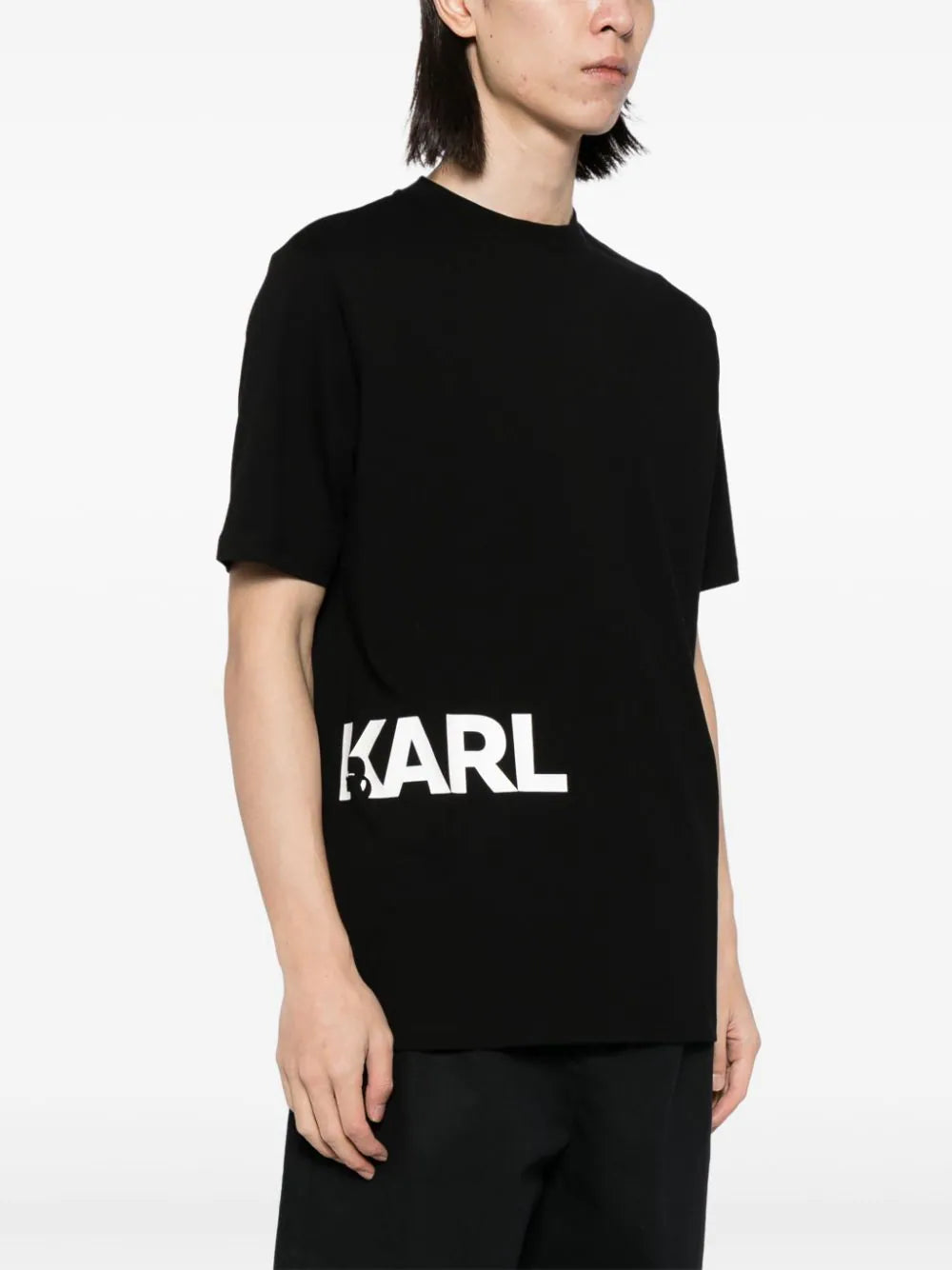 KARL LAGERFELD CREW NECK T-SHIRT