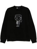 KARL LAGERFELD MINI IKONIK KARL SWEATSHIRT