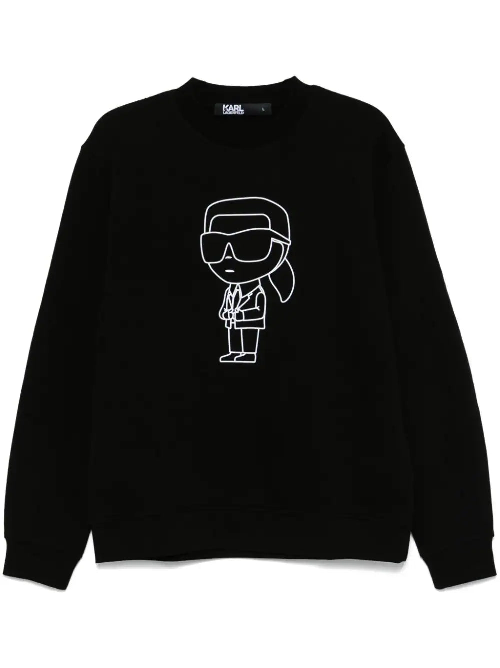 KARL LAGERFELD MINI IKONIK KARL SWEATSHIRT