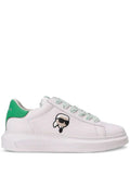 KARL LAGERFELD KOLOUR KOUNTER LEATHER SNEAKERS