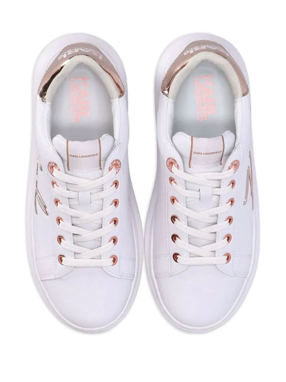 KARL LAGERFELD KAPRI SIGNIA LOW-TOP WOMEN SNEAKERS