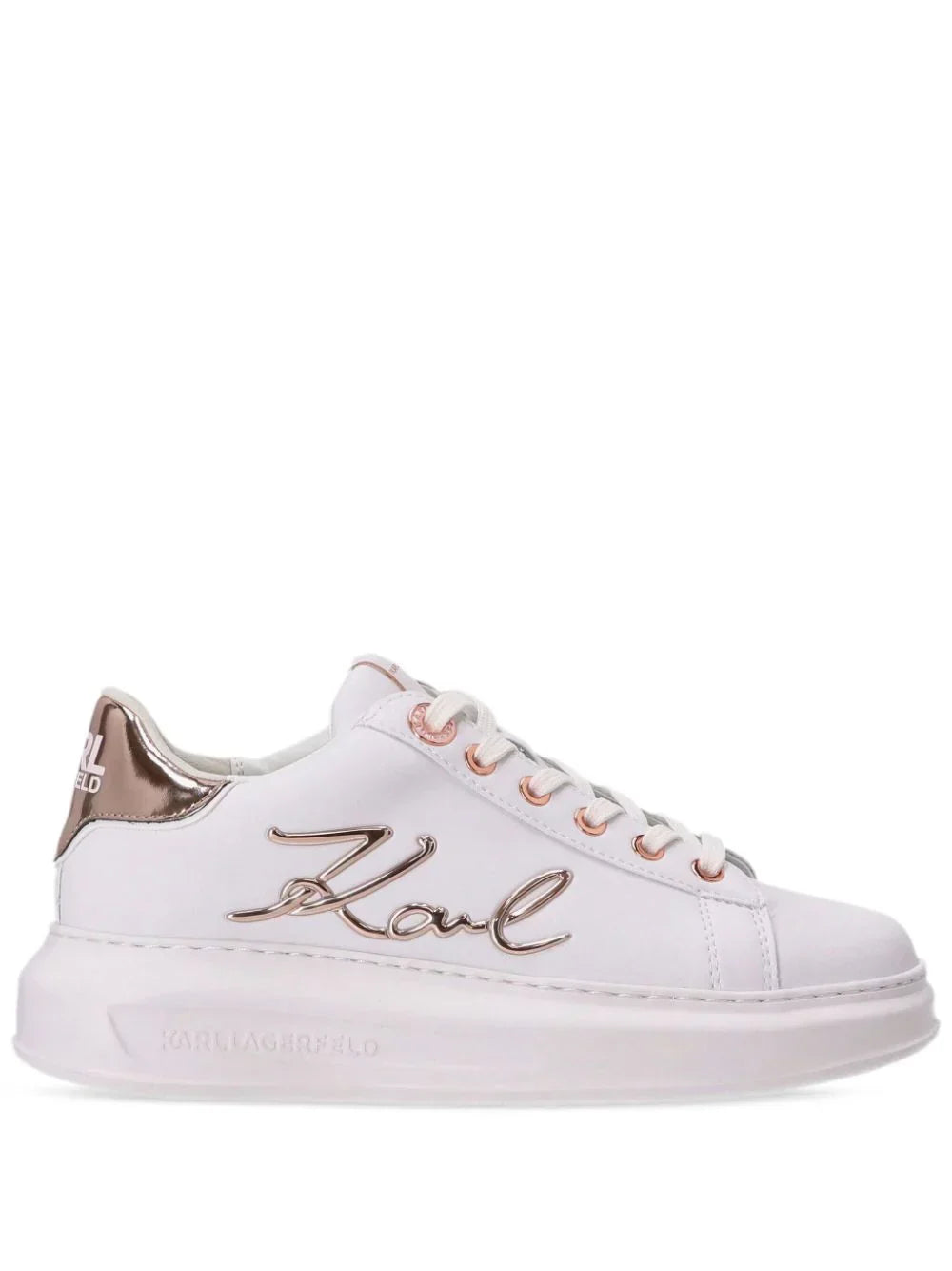 KARL LAGERFELD KAPRI SIGNIA LOW-TOP WOMEN SNEAKERS