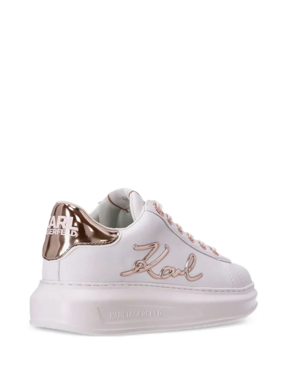 KARL LAGERFELD KAPRI SIGNIA LOW-TOP WOMEN SNEAKERS