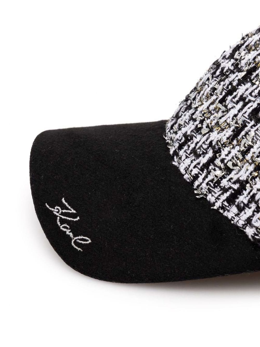 KARL LAGERFELD BOUCLE CAP
