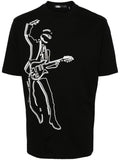 KARL LAGERFELD CREW NECK T-SHIRT