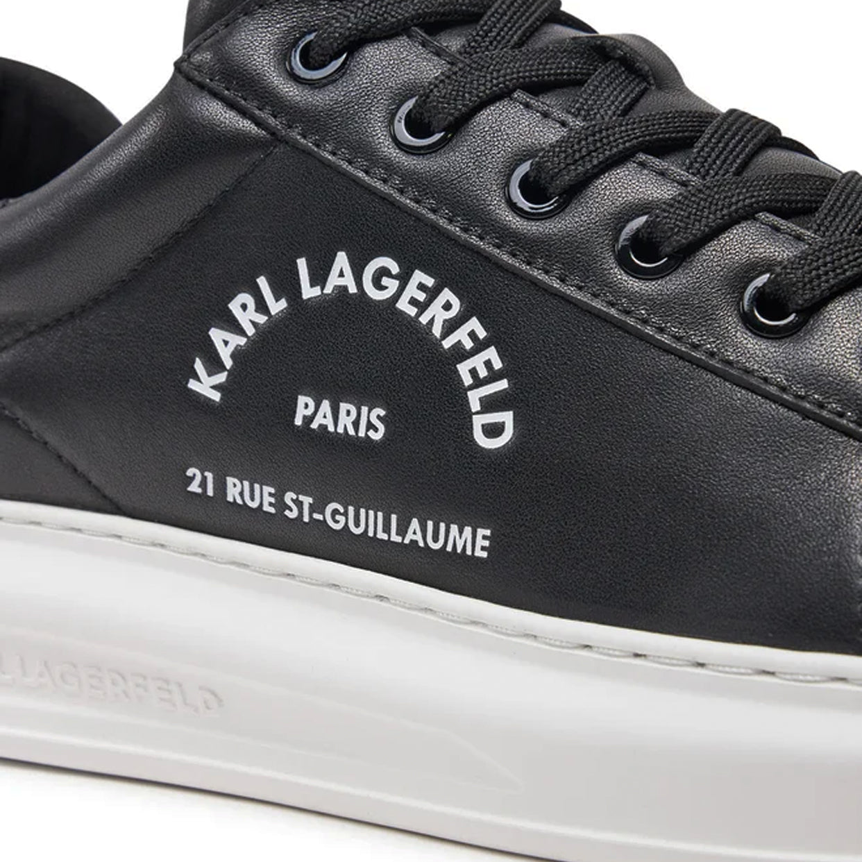 Karl Lagerfeld Kapri Maison Lo Lace Sneakers