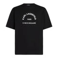 Karl Lagerfeld Rue St-Guillaume T-Shirt -Black