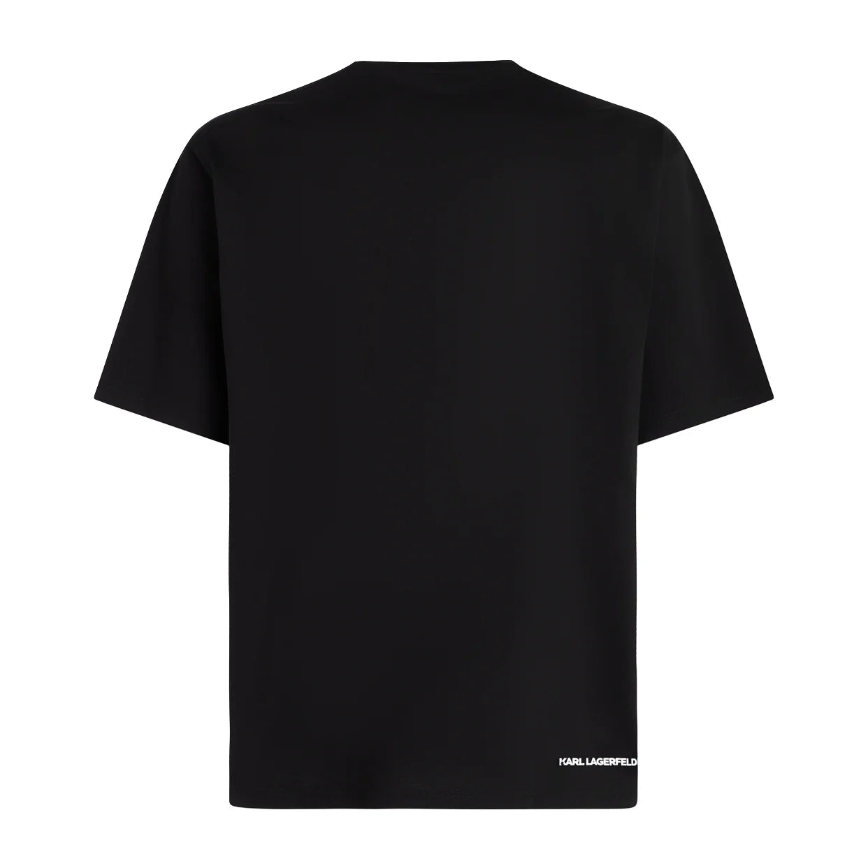 Karl Lagerfeld Rue St-Guillaume T-Shirt -Black